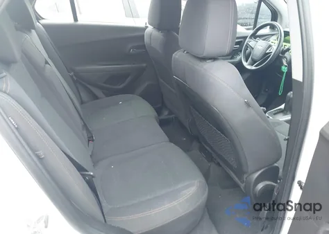 2017 Chevrolet Trax Ls from USA, damaged, VIN 3GNCJNSB8HL221521